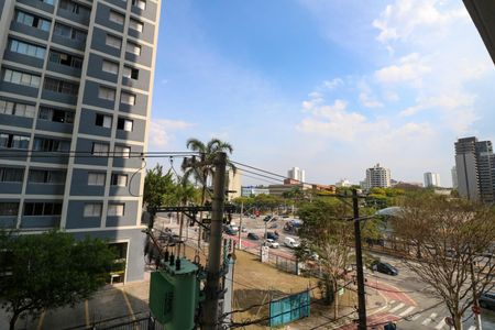 Varanda do Studio de kitnet/studio para alugar com 1 quarto, 22m² em Jardim das Acacias, São Paulo