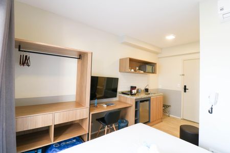 Studio de kitnet/studio para alugar com 1 quarto, 22m² em Jardim das Acacias, São Paulo