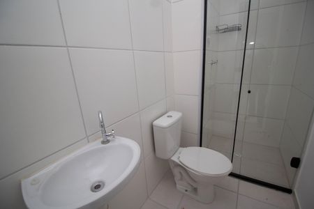 Apartamento para alugar com 38m², 2 quartos e sem vagaBanheiro