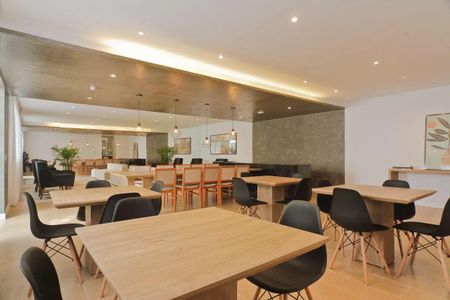 Apartamento para alugar com 38m², 2 quartos e sem vagaÁrea comum - Salão de festas