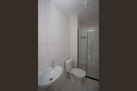 Apartamento para alugar com 38m², 2 quartos e sem vagaBanheiro