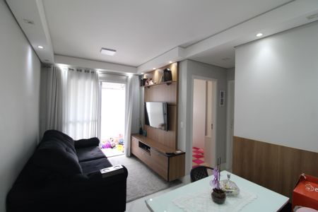 Sala de apartamento à venda com 2 quartos, 55m² em Jardim das Laranjeiras, São Paulo