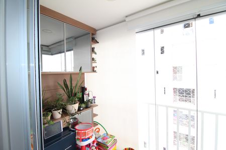 Sala - Varanda de apartamento à venda com 2 quartos, 55m² em Jardim das Laranjeiras, São Paulo