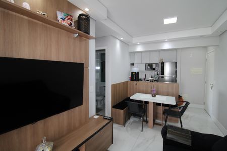 Sala de apartamento à venda com 2 quartos, 55m² em Jardim das Laranjeiras, São Paulo