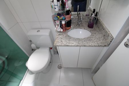 Apartamento à venda com 55m², 2 quartos e 1 vagaBanheiro