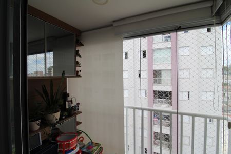 Apartamento à venda com 55m², 2 quartos e 1 vagaSala - Varanda