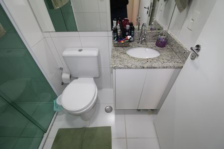 Apartamento à venda com 55m², 2 quartos e 1 vagaBanheiro 2