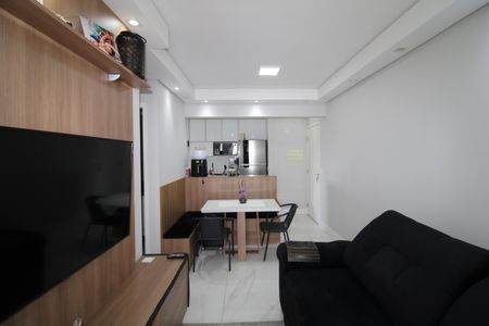 Sala de apartamento à venda com 2 quartos, 55m² em Jardim das Laranjeiras, São Paulo