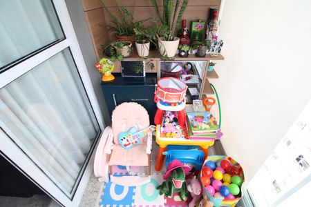 Sala - Varanda de apartamento à venda com 2 quartos, 55m² em Jardim das Laranjeiras, São Paulo