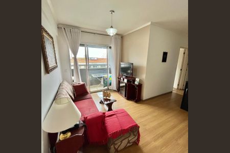 Sala de apartamento à venda com 2 quartos, 53m² em Vila Vermelha, São Paulo