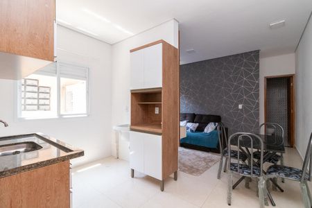 Apartamento para alugar com 35m², 1 quarto e sem vagaCozinha e Sala