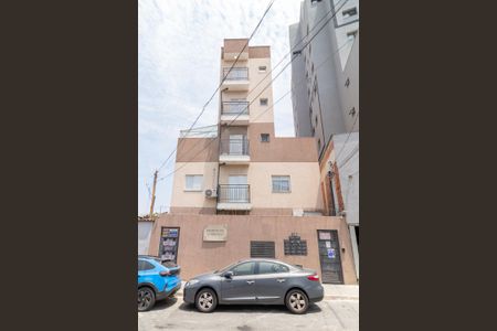 Apartamento para alugar com 35m², 1 quarto e sem vagaFachada