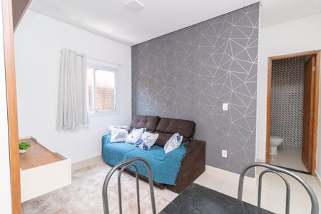 Sala de apartamento para alugar com 1 quarto, 35m² em Jardim Arize, São Paulo