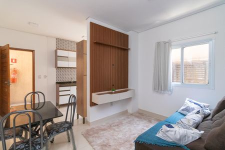 Sala de apartamento para alugar com 1 quarto, 35m² em Jardim Arize, São Paulo