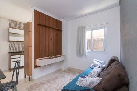 Sala de apartamento para alugar com 1 quarto, 35m² em Jardim Arize, São Paulo