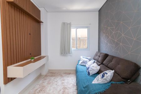 Sala de apartamento para alugar com 1 quarto, 35m² em Jardim Arize, São Paulo