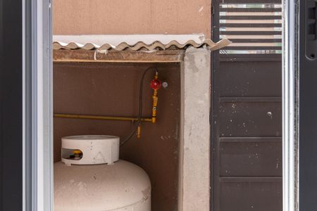 Vista do Quarto de apartamento para alugar com 1 quarto, 35m² em Jardim Arize, São Paulo