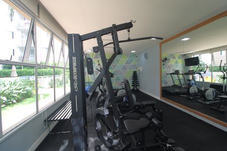 Apartamento para alugar com 69m², 2 quartos e 1 vagaAcademia