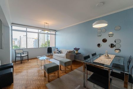 Apartamento à venda com 124m², 3 quartos e 1 vaga Apartamento à venda com 124m², 3 quartos e 1 vagaSala