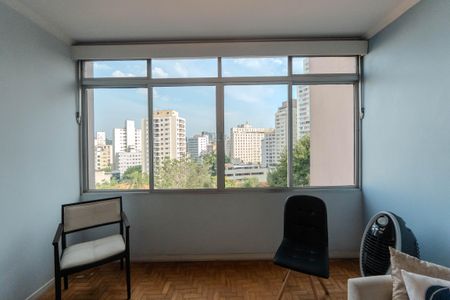 Sala de apartamento à venda com 3 quartos, 124m² em Bela Vista, São Paulo