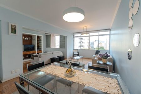 Sala de apartamento à venda com 3 quartos, 124m² em Bela Vista, São Paulo