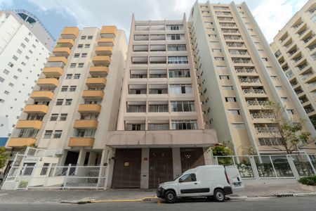 Apartamento à venda com 124m², 3 quartos e 1 vaga Apartamento à venda com 124m², 3 quartos e 1 vagaFachada