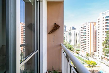 Apartamento à venda com 60m², 3 quartos e 1 vagaVaranda