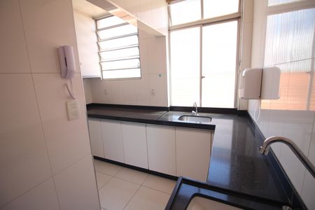 Apartamento à venda com 91m², 3 quartos e 1 vagaCozinha e Área de Serviço