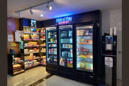 Apartamento para alugar com 28m², 1 quarto e 1 vagaMercado