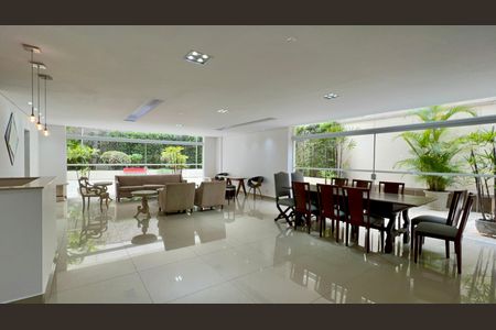 Apartamento à venda com 100m², 2 quartos e 1 vagaSalão de Festas