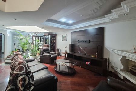 Sala de casa à venda com 4 quartos, 450m² em Vila Euclides, São Bernardo do Campo