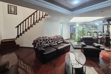 Sala de casa à venda com 4 quartos, 450m² em Vila Euclides, São Bernardo do Campo