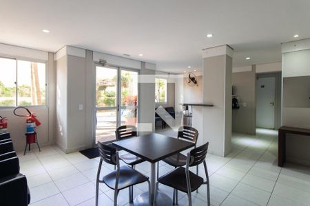 Apartamento à venda com 49m², 2 quartos e 1 vaga Apartamento à venda com 49m², 2 quartos e 1 vagaSalão de festas