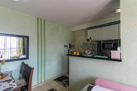 Sala de apartamento à venda com 2 quartos, 49m² em Vila Ema, São Paulo