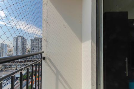 Varanda da Sala de apartamento à venda com 2 quartos, 49m² em Vila Ema, São Paulo