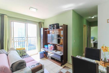Sala de apartamento à venda com 2 quartos, 49m² em Vila Ema, São Paulo