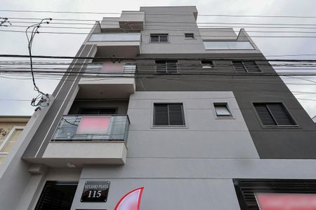 Apartamento à venda com 34m², 2 quartos e sem vaga Apartamento à venda com 34m², 2 quartos e sem vagaFachada do prédio