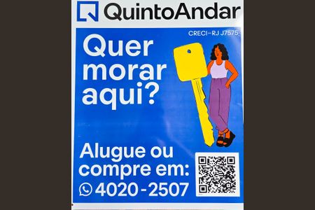 Apartamento à venda com 65m², 2 quartos e sem vaga Apartamento à venda com 65m², 2 quartos e sem vagaPlaca QuintoAndar