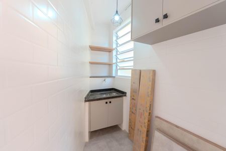 Apartamento à venda com 52m², 1 quarto e sem vaga Apartamento à venda com 52m², 1 quarto e sem vagaCozinha