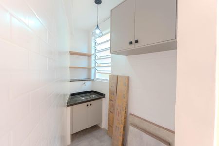 Apartamento à venda com 52m², 1 quarto e sem vaga Apartamento à venda com 52m², 1 quarto e sem vagaCozinha