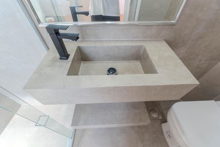 Apartamento à venda com 52m², 1 quarto e sem vaga Apartamento à venda com 52m², 1 quarto e sem vagaBanheiro