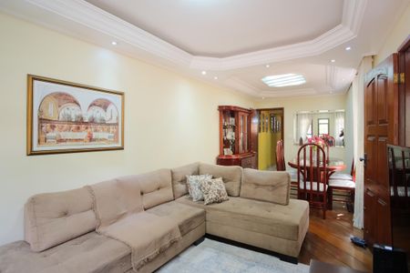 Sala de casa à venda com 4 quartos, 252m² em Jardim Textil, São Paulo