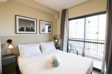 Studio para alugar com 22m², 1 quarto e sem vaga Studio para alugar com 22m², 1 quarto e sem vagaStudio