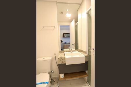 Studio para alugar com 22m², 1 quarto e sem vaga Studio para alugar com 22m², 1 quarto e sem vagaBanheiro