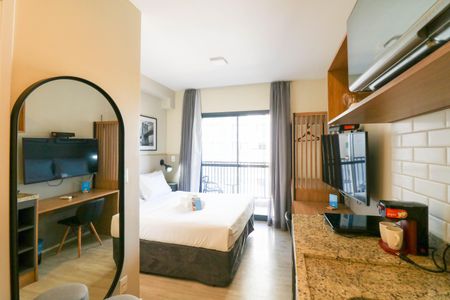 Studio para alugar com 22m², 1 quarto e sem vaga Studio para alugar com 22m², 1 quarto e sem vagaStudio