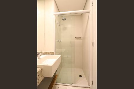 Studio para alugar com 22m², 1 quarto e sem vaga Studio para alugar com 22m², 1 quarto e sem vagaBanheiro