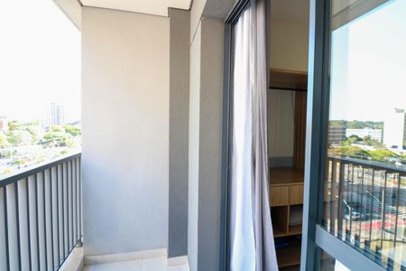 Varanda de kitnet/studio para alugar com 1 quarto, 22m² em Jardim das Acacias, São Paulo