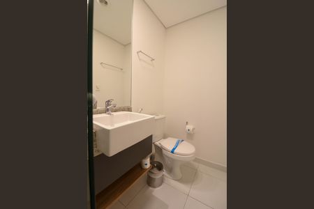 Studio para alugar com 22m², 1 quarto e sem vaga Studio para alugar com 22m², 1 quarto e sem vagaBanheiro