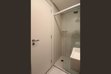 Studio para alugar com 22m², 1 quarto e sem vaga Studio para alugar com 22m², 1 quarto e sem vagaBanheiro