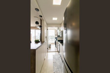 Apartamento à venda com 61m², 2 quartos e 1 vagaCozinha